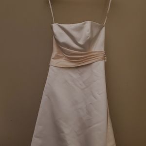 David's Bridal Wedding Gown